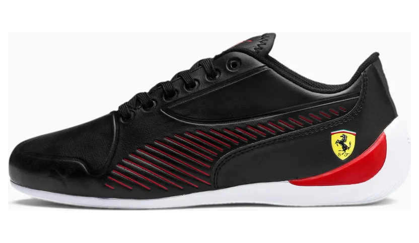Puma Ferrari Drift Cat 7S Ultra Youth Schwarz/Rot (306426-01)
