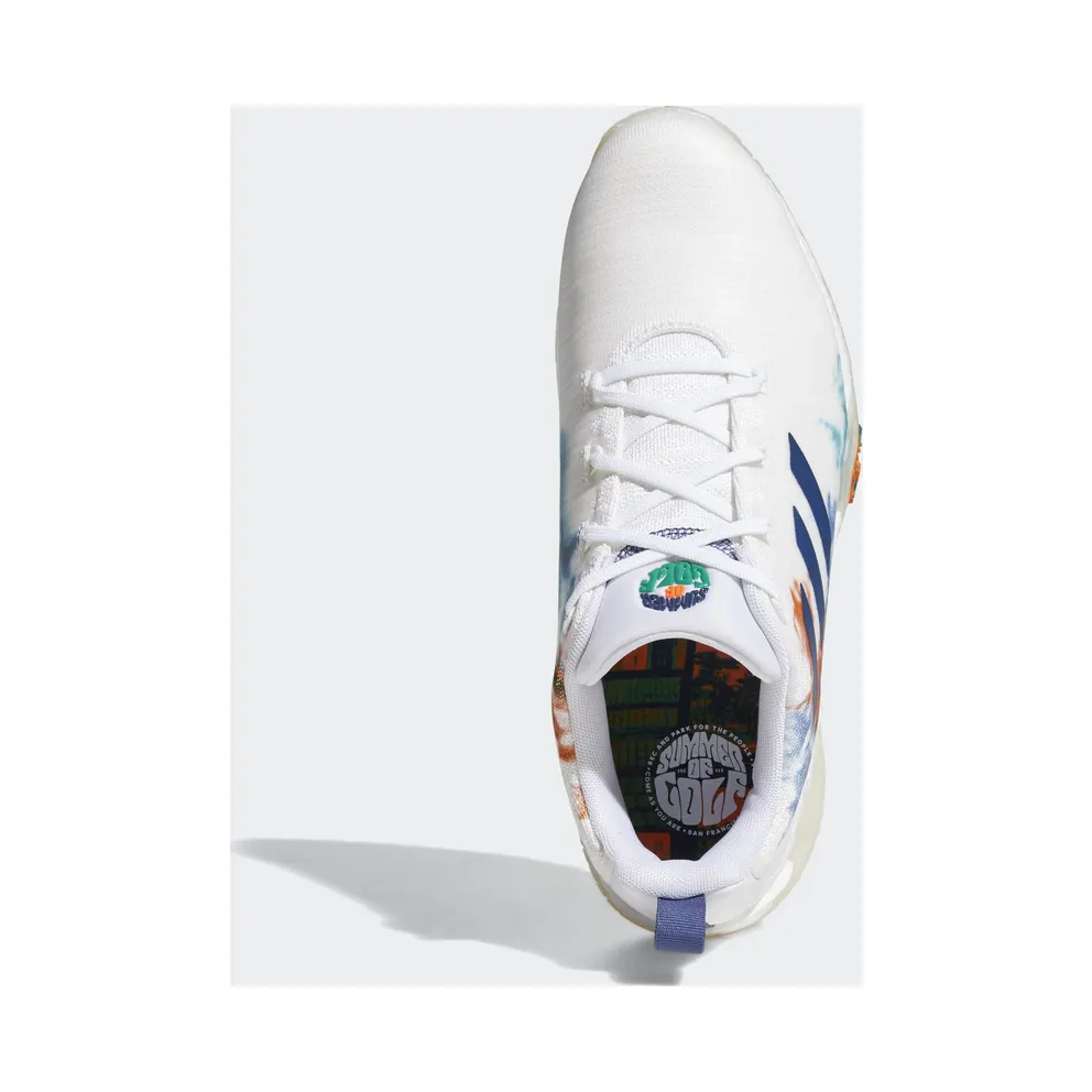 adidas CodeChaos Summer of Golf Cloud White/Gold Metallic/Tech Indigo (EH2819)