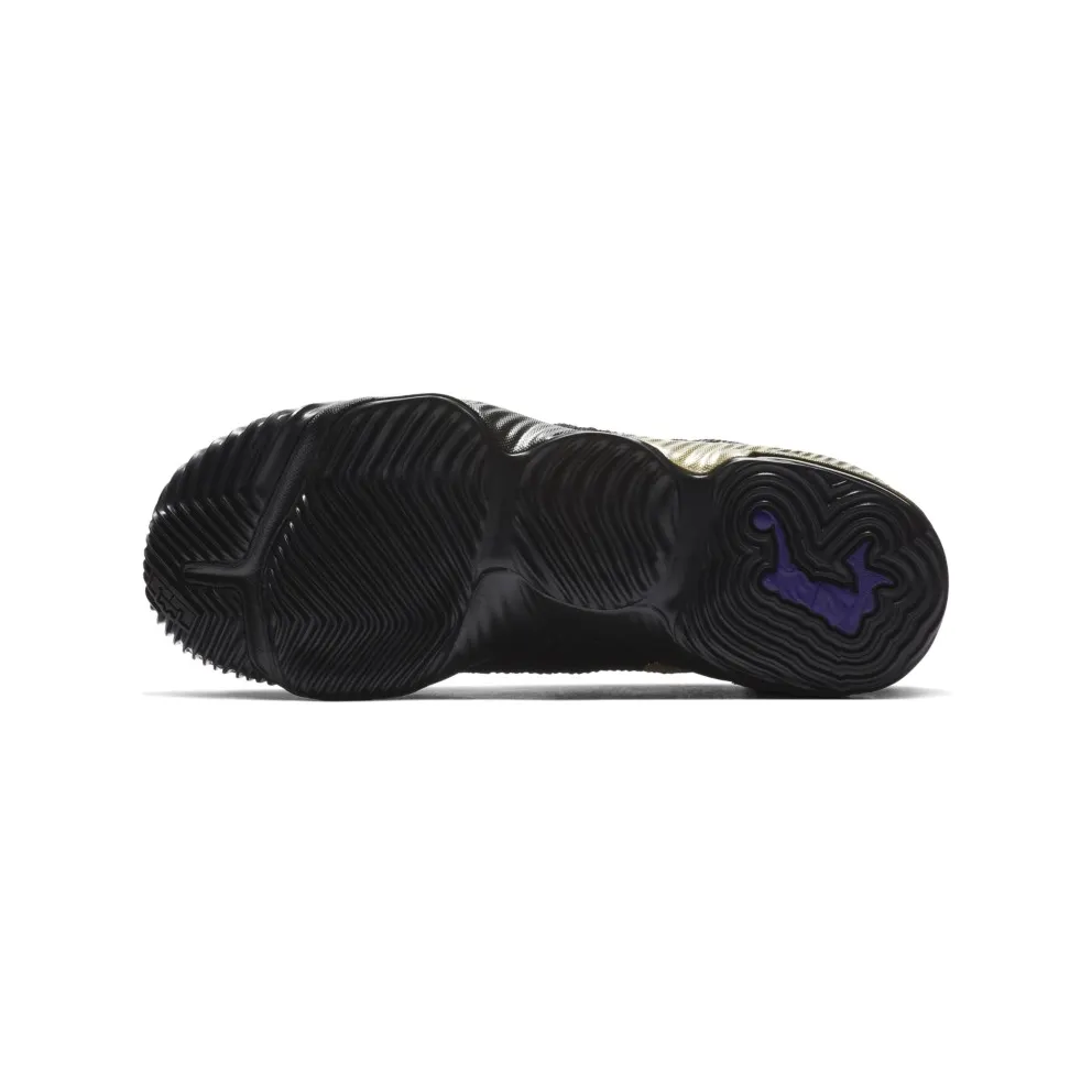 Nike LeBron 16 I’m King (GS) Black/Metallic Gold (AQ2465-007)