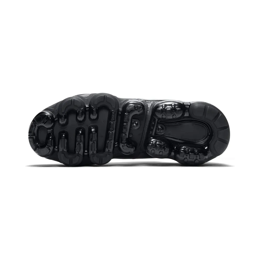 Nike Air VaporMax CS Triple Black (GS) Black/Black-Dark Grey-Total Crimson (917963-002)