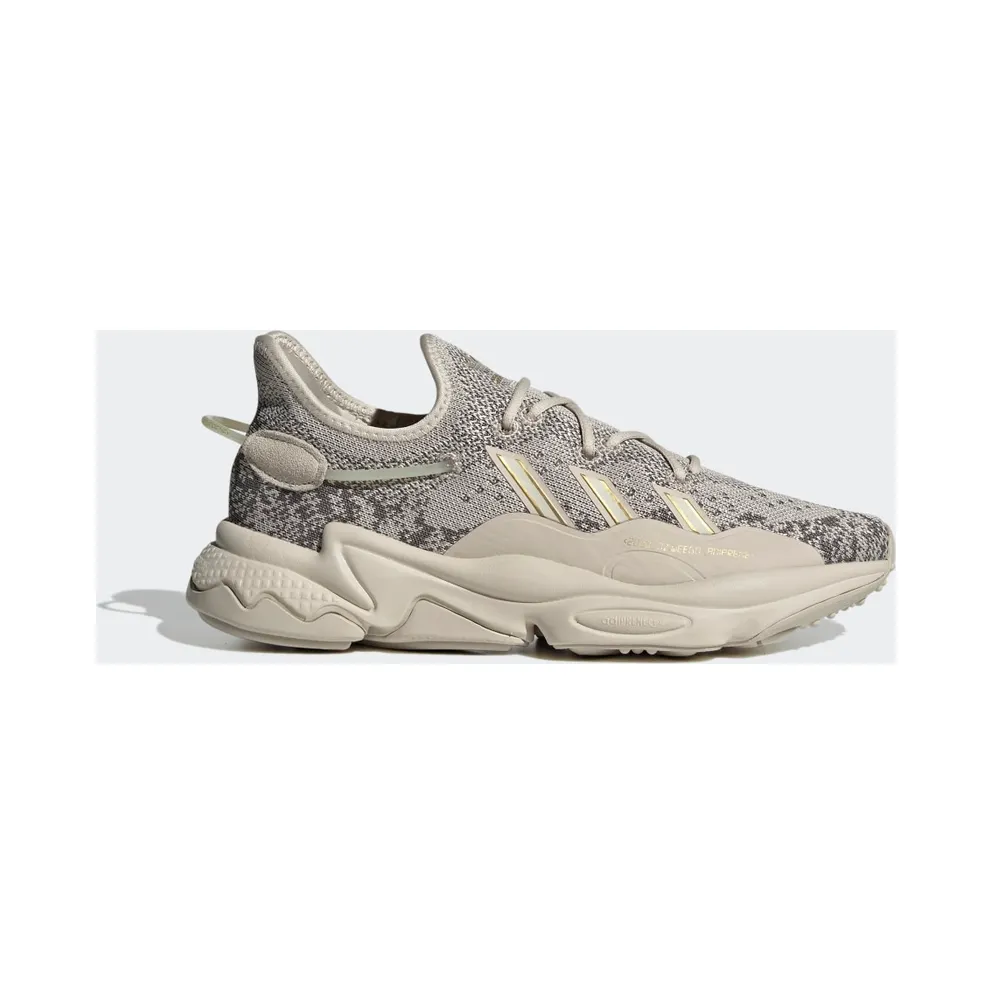 Adidas OZWEEGO Knit Bliss / Gold Metallic / Simple Brown (GZ3694)