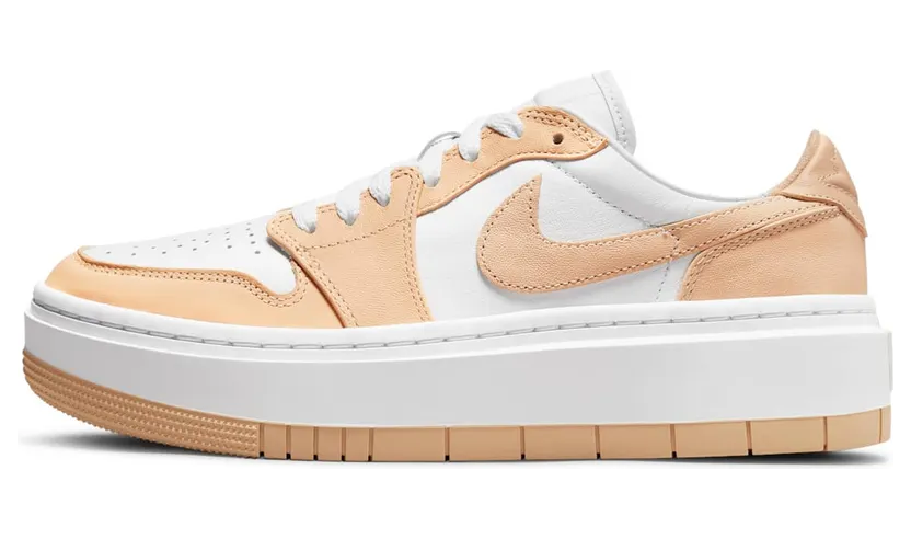 Air Jordan 1 LV8D Elevated Onyx White Tan “White / White Onyx” (DH7004-102)