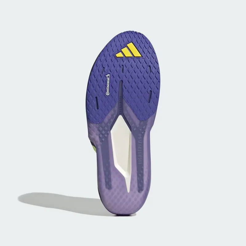 Adidas Adizero Dropset Pro Training Blue / Solar Lemon / Solar Purple (KK1549)
