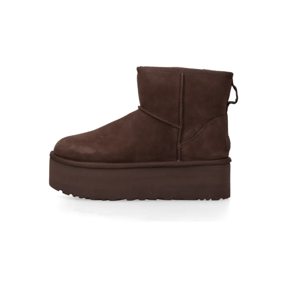 UGG W Classic Mini Platform Burnt Cedar (1134991-BCDR)