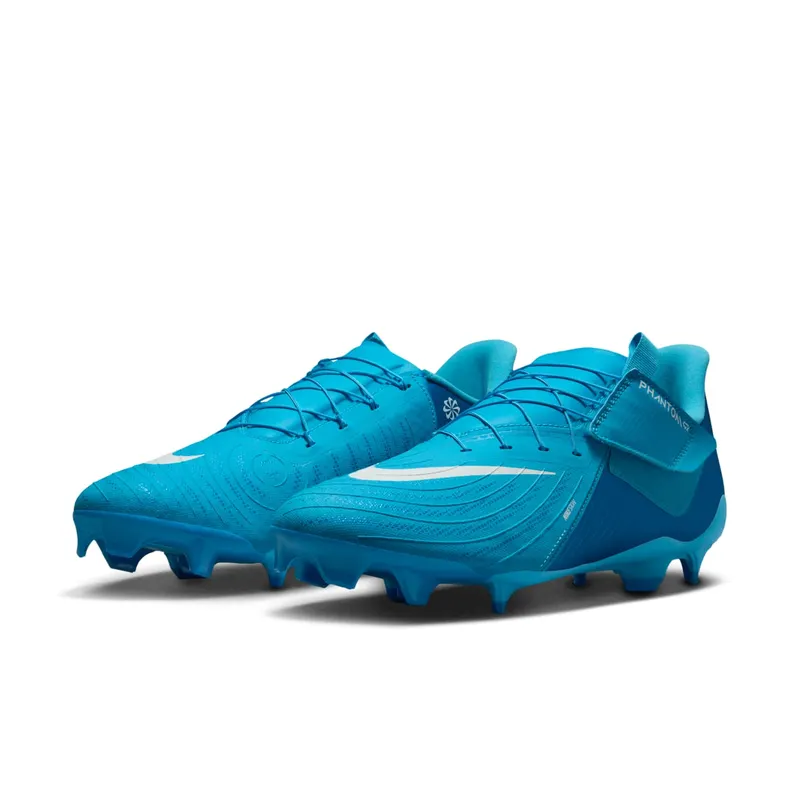 Nike Phantom GX 2 Academy EasyOn MG “Blue Fury White” (FD6724-400)