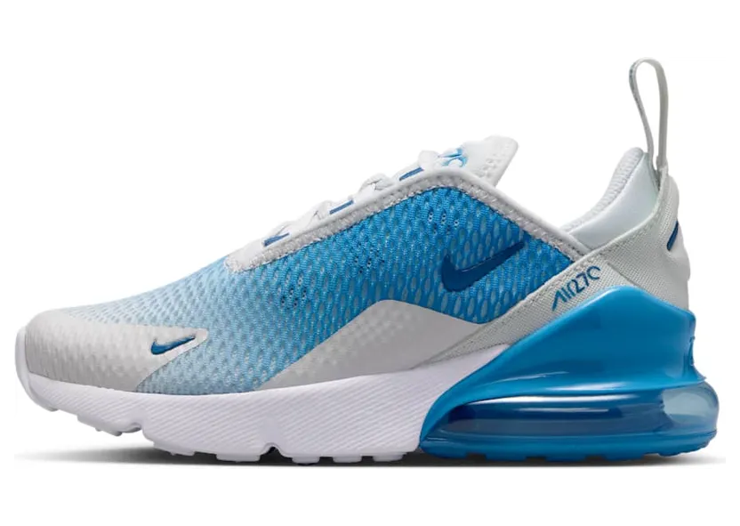 Nike Air Max 270 Off White/Dutch Blue/Court Blue (AO2372-125)