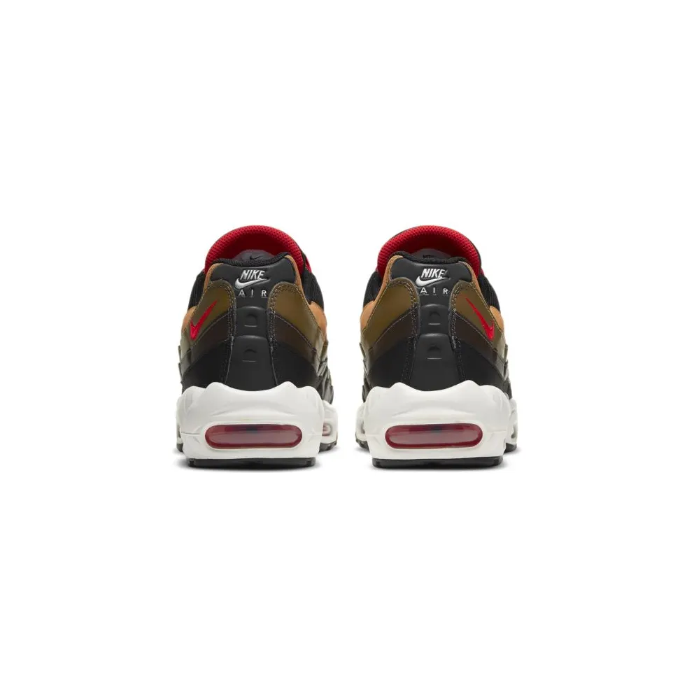 Nike Air Max 95 Yukon Brown University Red Yukon Brown/Flax-Black-University Red (CT1805-200)