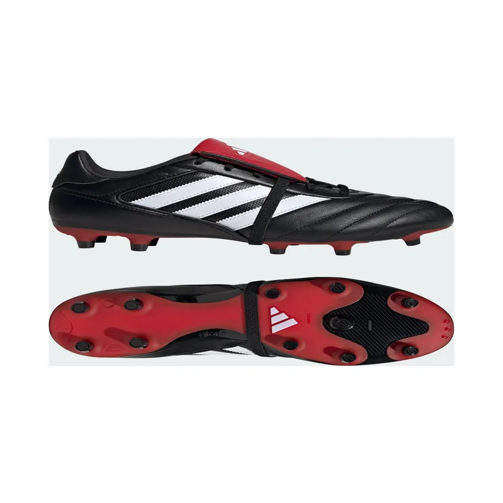 adidas Copa Gloro 2 Firm Ground Boots “Core Black / Cloud White / Better Scarlet” (ID5910)
