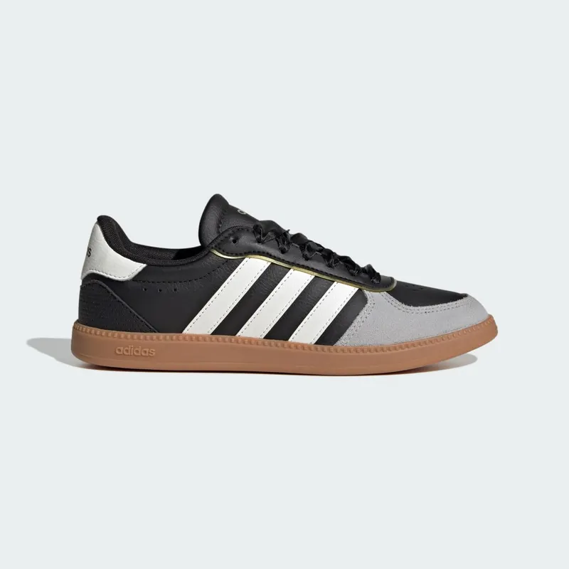 Adidas Breaknet Sleek Core Black / Core White / Gum (JQ8255)