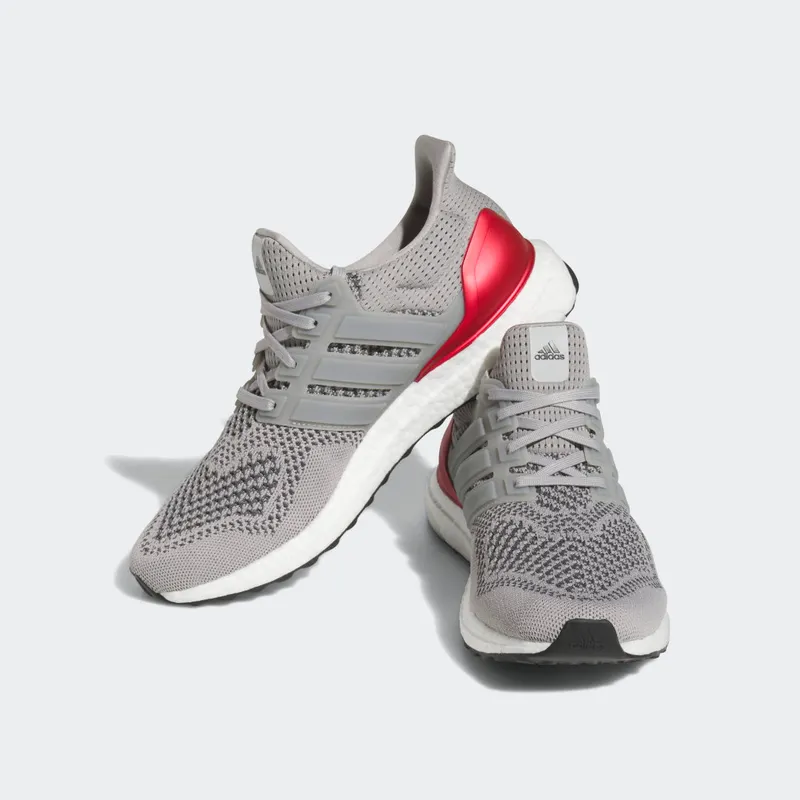 Adidas Ultraboost 1.0 Mgh Solid Grey / Mgh Solid Grey / Better Scarlet (HR0062)