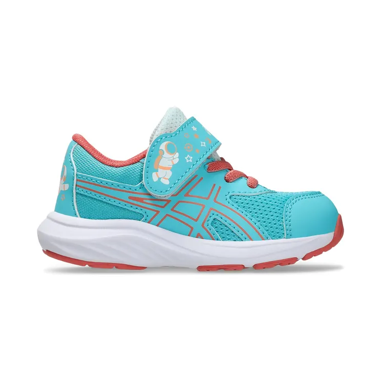 ASICS Contend 9 School Yard Energy Aqua Papaya (1014A365-400)