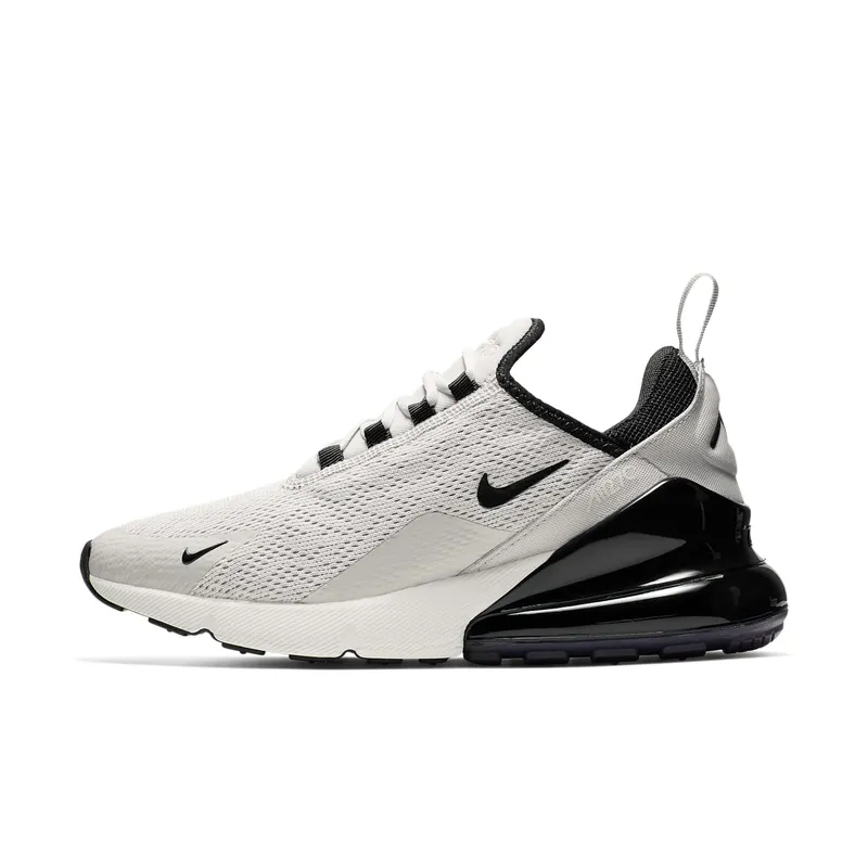 Nike Air Max 270 Vast Grey Black (W) Vast Grey/Black-Black (AH6789-012)