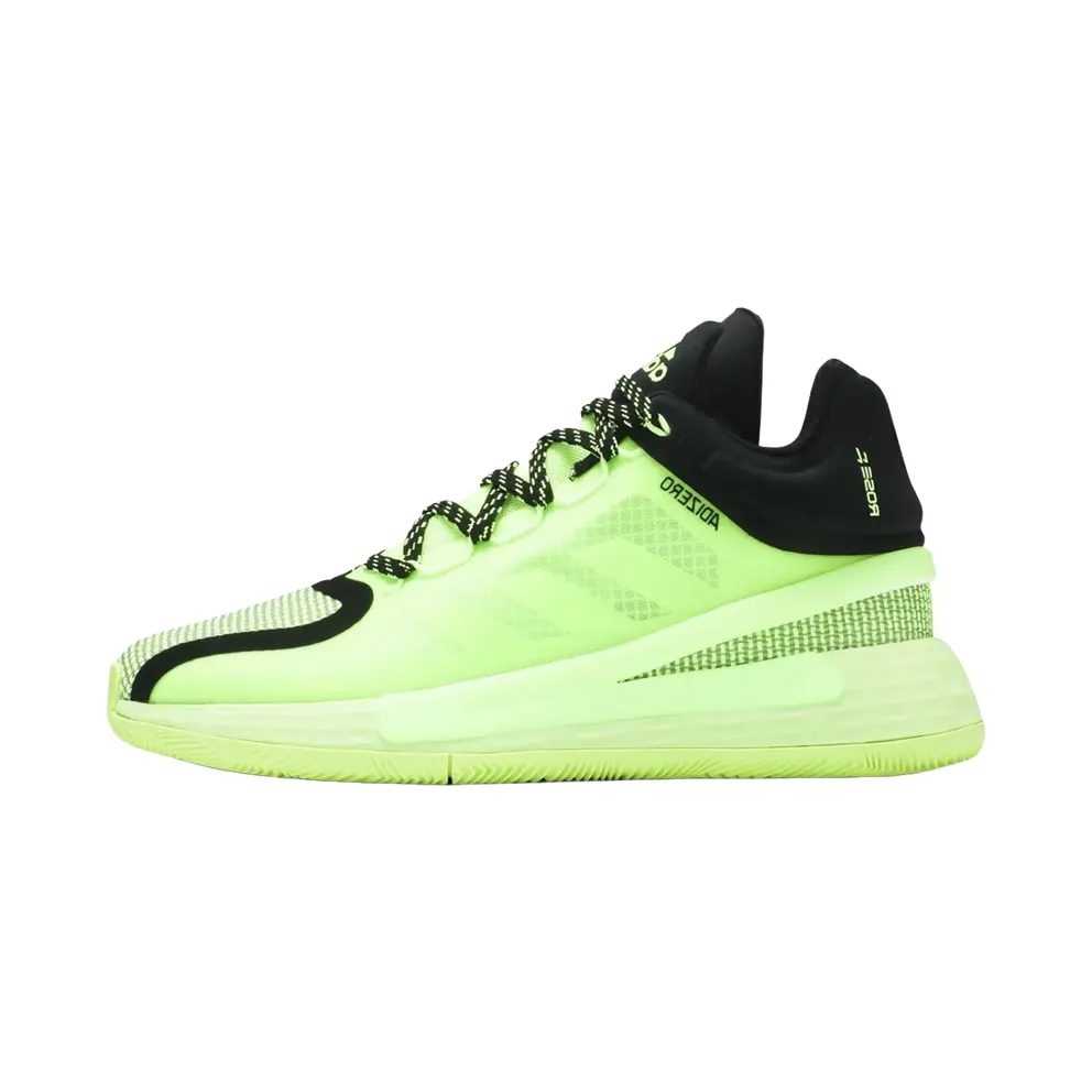 adidas D Rose 11 Schuh Signal Green / Core Black / Signal Green (FU7405)