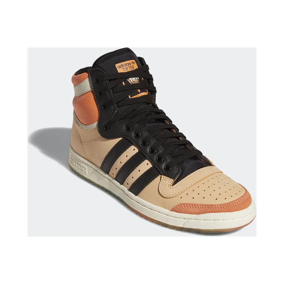 adidas Top Ten Hi Jasmine Jones PD Core Black/Amber Tint/Orange (FW8978)
