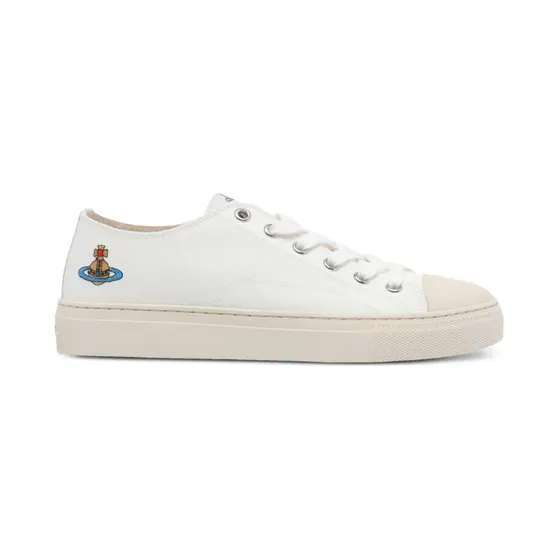 Vivienne Westwood Plimsolls low-top “White” (75020063WW0165)