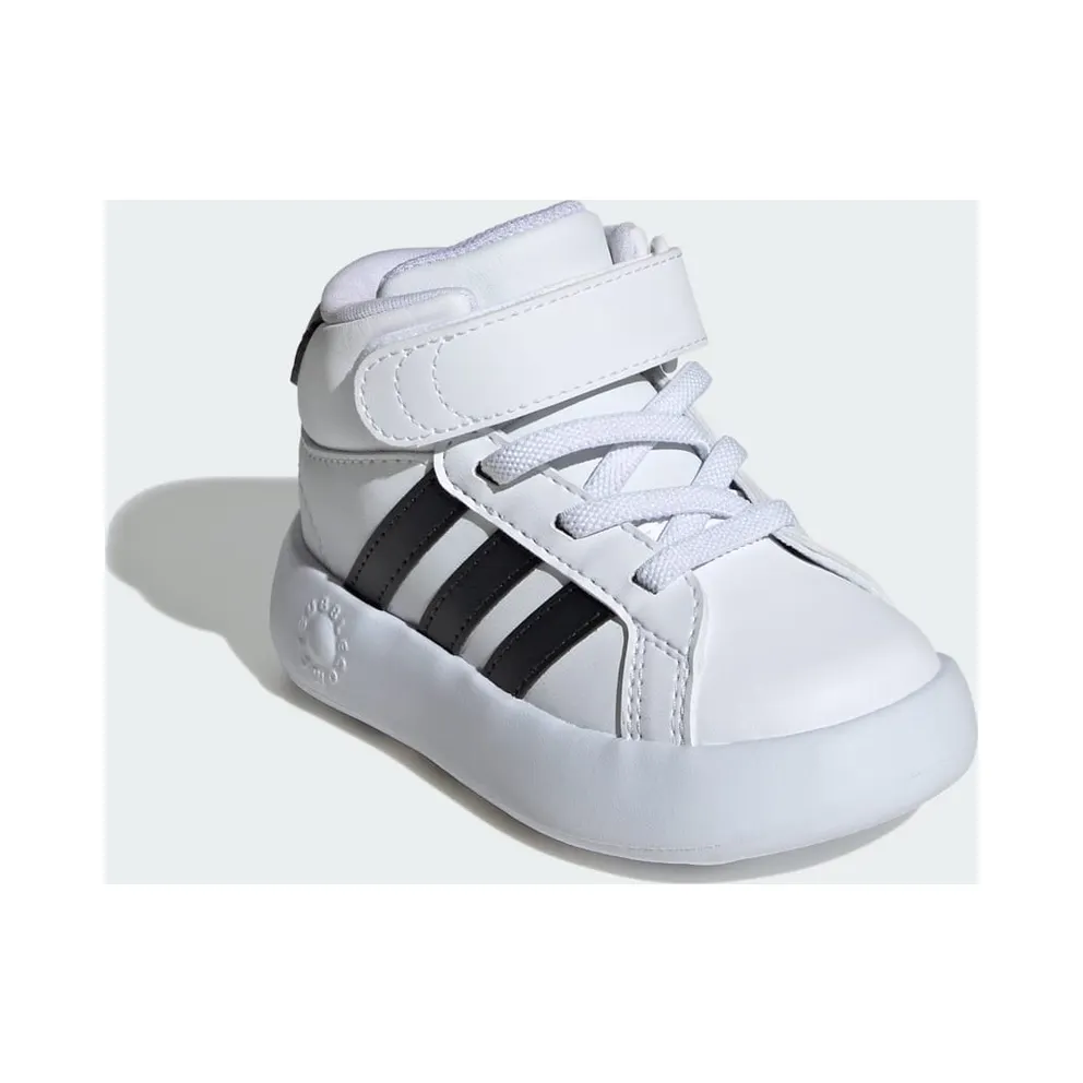 Adidas Grand Court Mid Cloud White / Core Black / Cloud White (IE3866)