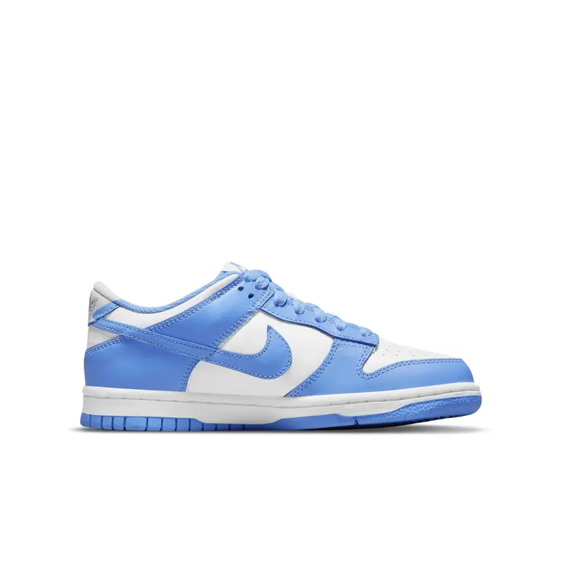 Nike Dunk Low GS “UNC 2021” (CW1590-103)