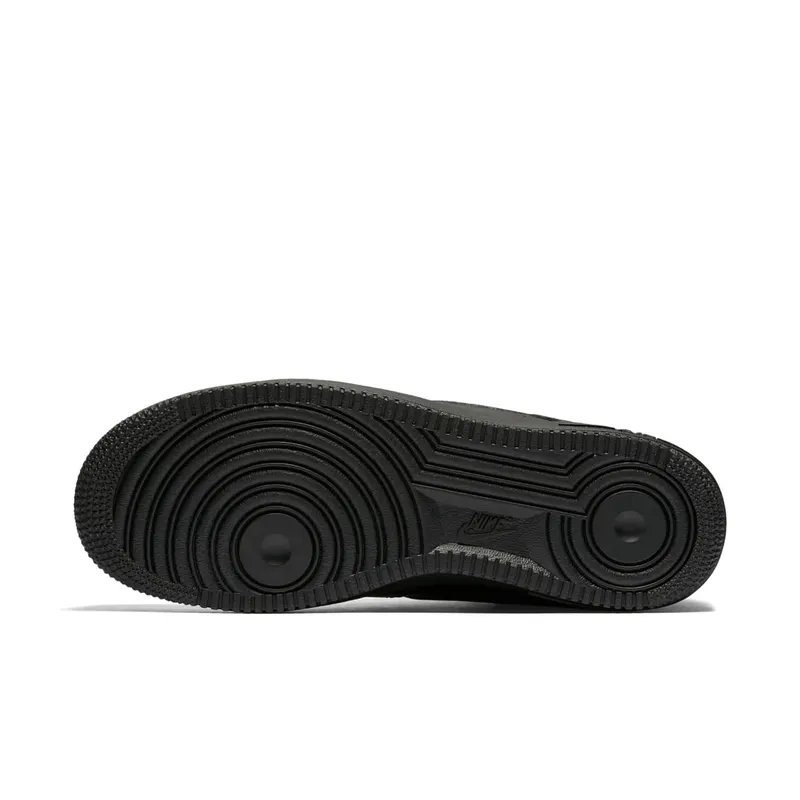 Nike Air Force 1 Low Black Vachetta Tan Black/Black-Black-Black (718152-016)