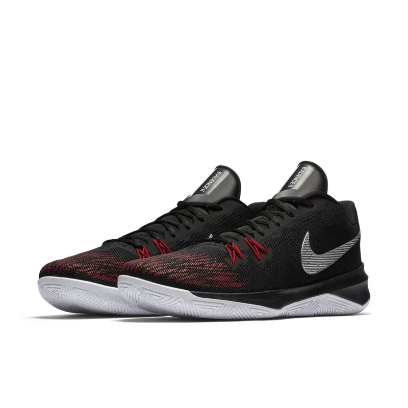 Nike Zoom Evidence 2 2 Black Black/Metallic Silver (908976-006)