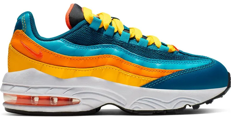 Nike Air Max 95 Green Abyss Flash Crimson (PS) Green Abyss/Flash Crimson (CJ9990-300)