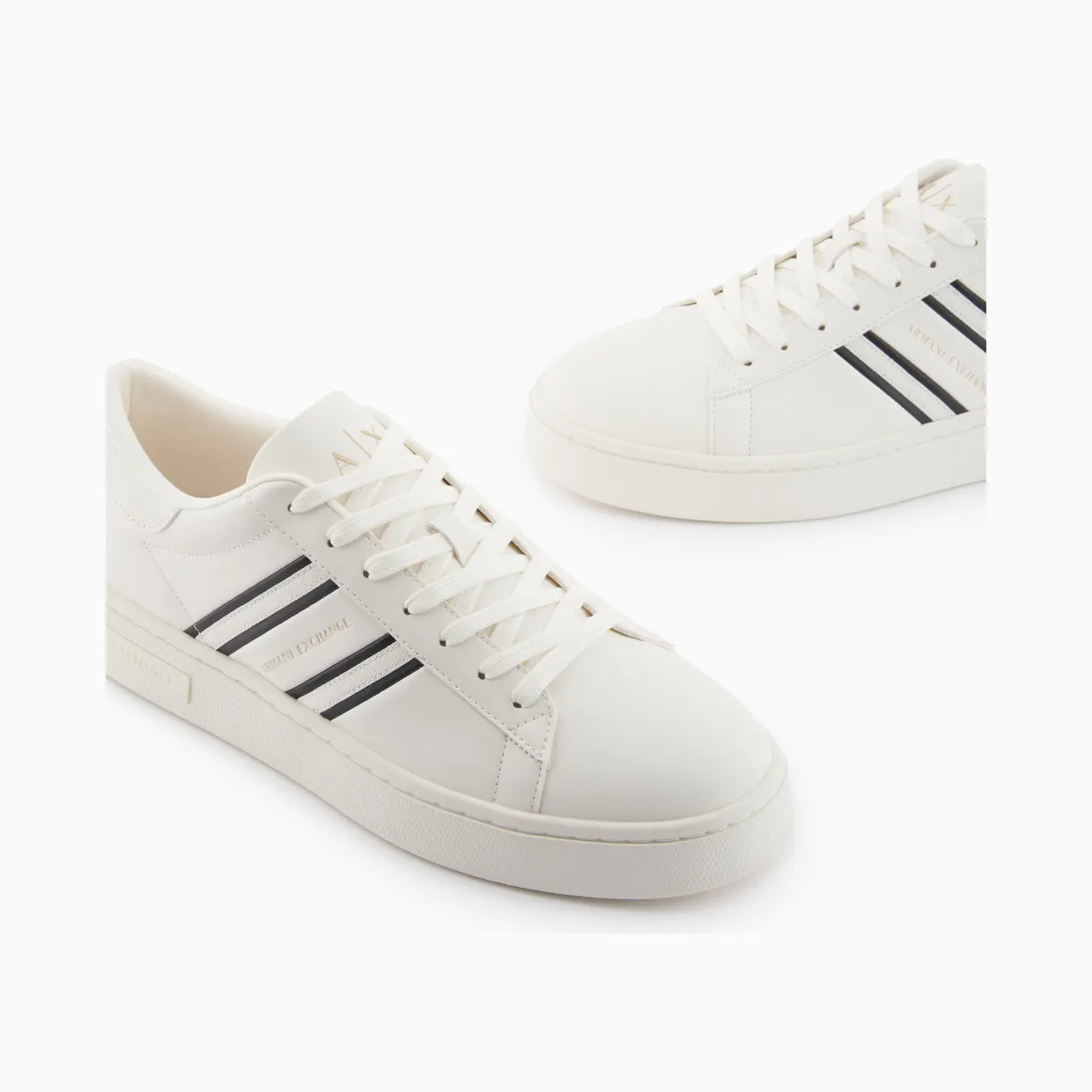 Armani Webbing And Rubber Sole (XM002198-AF21421-M0017) (5)