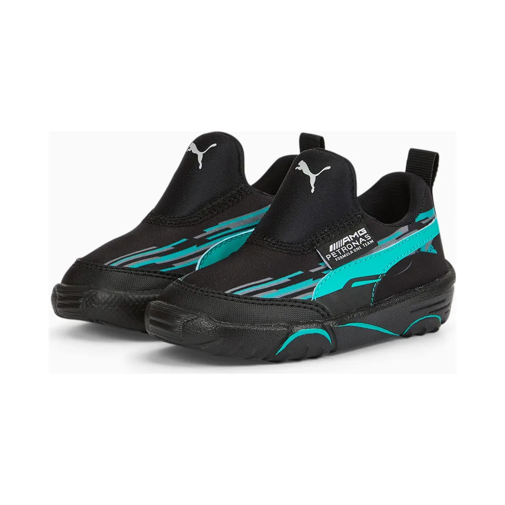 Puma Mercedes-AMG Petronas Formule 1 Bao Kart Motorsport Shoes Black/Green (30724402)
