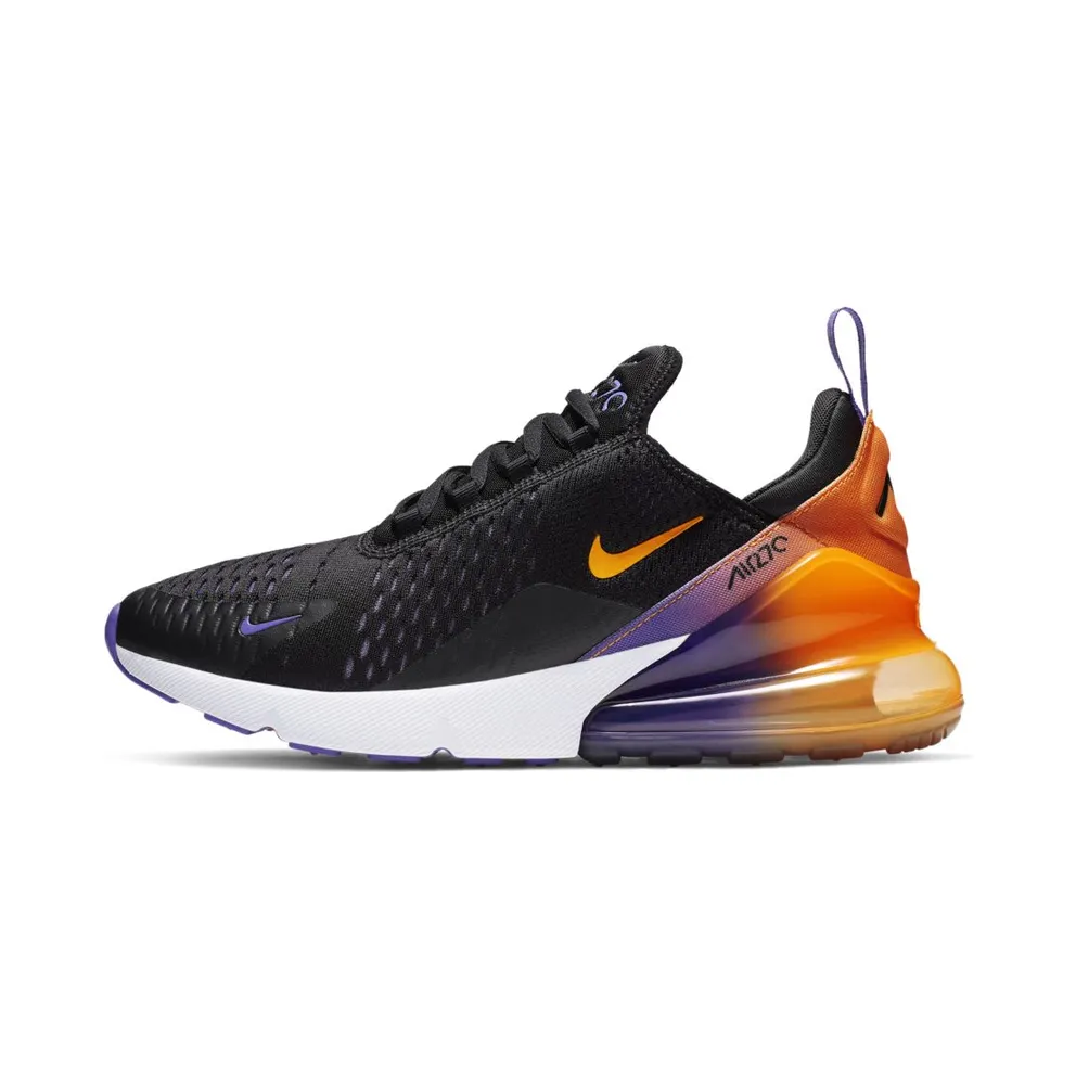 Nike Air Max 270 Black Gradient Black/Orange-Purple (CN7077-081)
