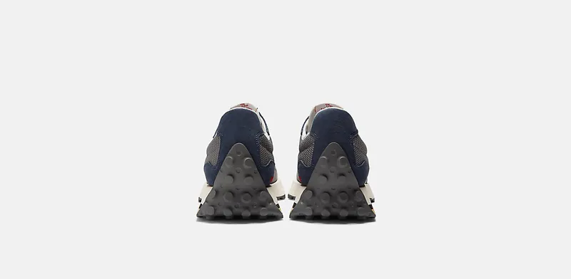 New Balance New Balance Unisex 327 Grey/Blue (MS327MD)