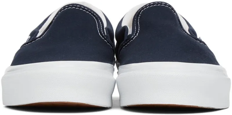 Vans Navy OG Classic Slip-On LX (VN0A45JK1X7)