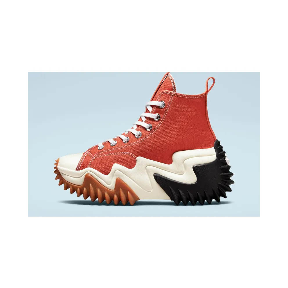Converse Run Star Motion Platform in den Farben der Saison Mantra Orange/Schwarz/Egret (A01174C)