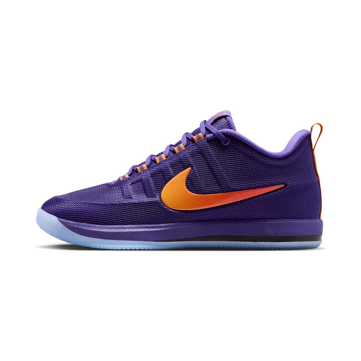 Nike Book 2 Sunburst “Court Purple / Platinum Violet / Black / Sail” (FZ7013-500)