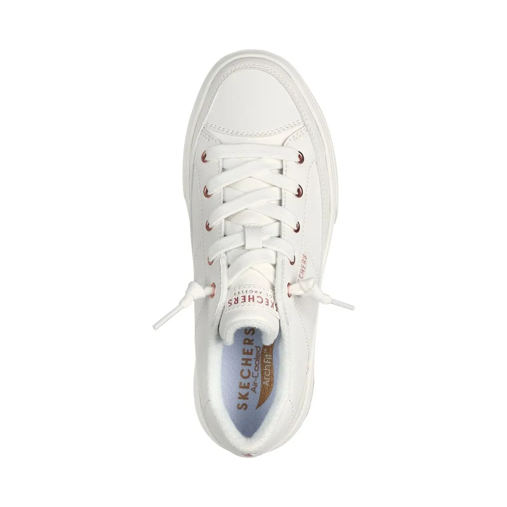 Skechers Arch Fit Arcade – On My Way Sneaker White