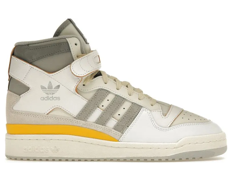 adidas Forum 84 High White Yellow (GY5727)