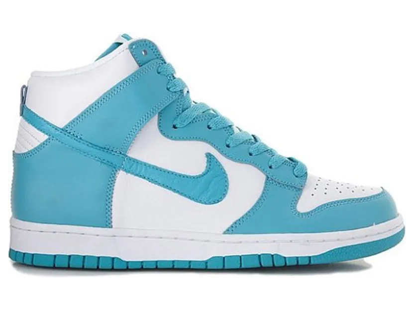 Nike Dunk High Mineral Blue (317982-114)