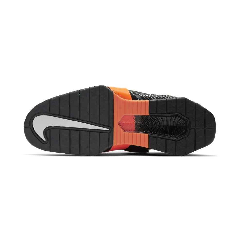 Nike Romaleos 4 Anthracite Orange Black Anthracite/Total Orange-Black-White (CD3463-018)