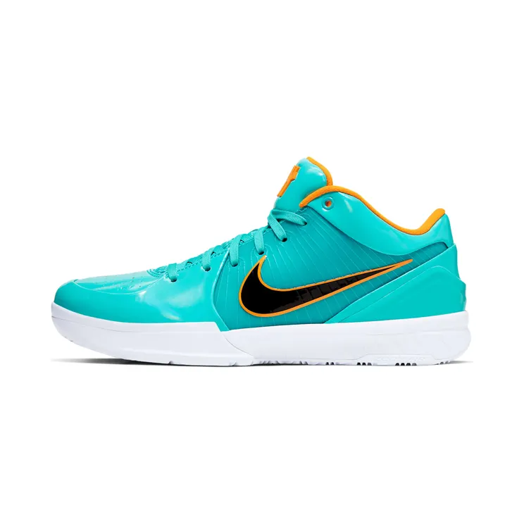 Nike Undefeated x Kobe 4 Protro ‘Hyper Jade’ Teal/Mango/White (CQ3869-300)