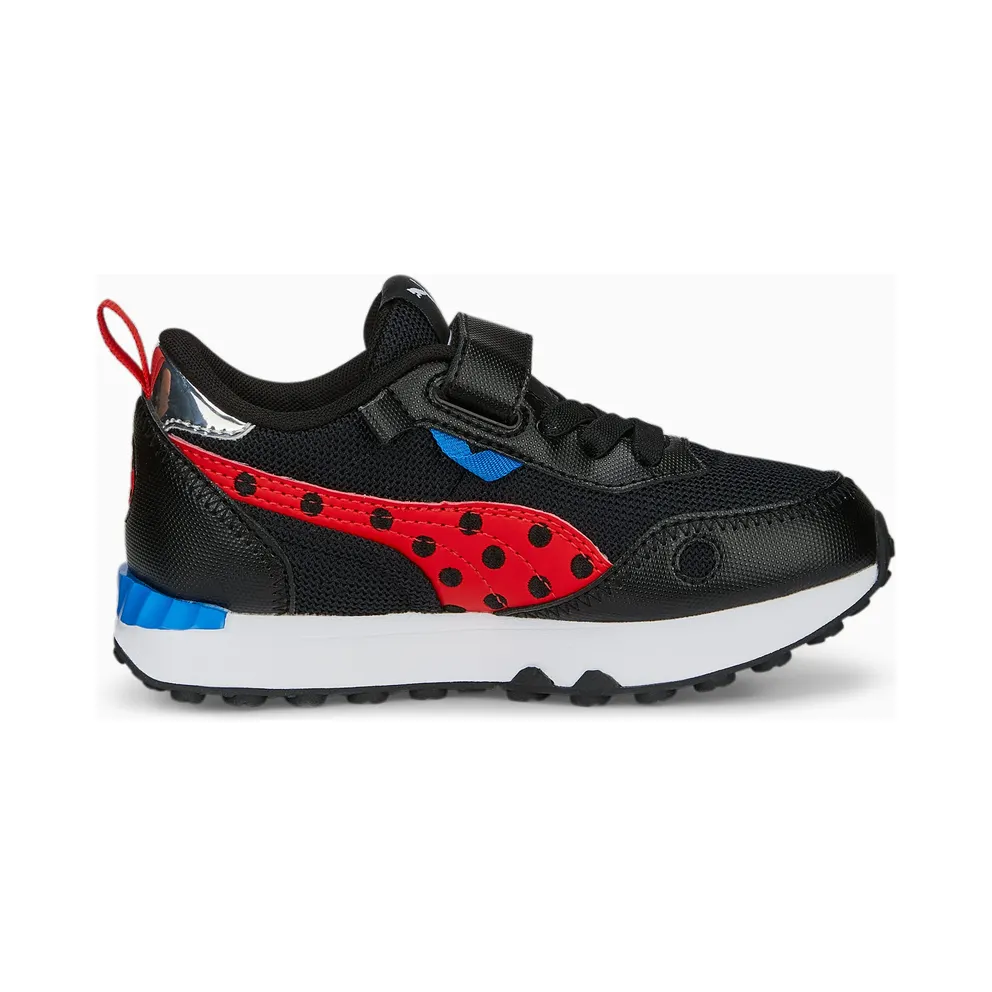 Puma x Miraculous Rider FV with alternatieve sluiting Red/Black (39202101)