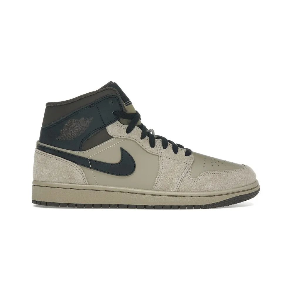 Jordan 1 Mid Khaki Baroque Brown (HV6422-200)