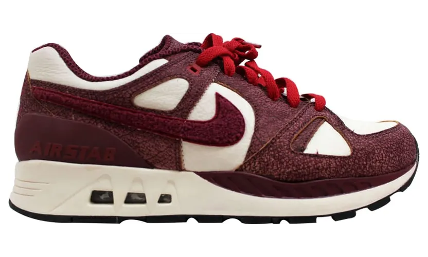 Nike Air Stab Premium Sail/Deep Garnet-Deep Burgundy
