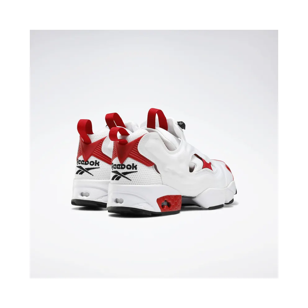Reebok Instapump Fury White Excellent Red White/Excellent Red-Black (Other Brands Other)