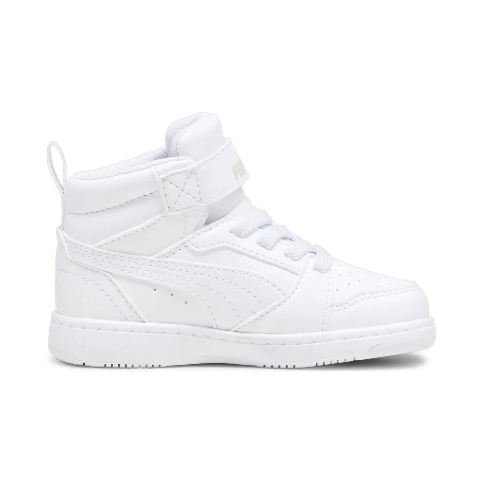 Puma Rebound V6 Mid “Puma White / Cool Light Gray” (396542_05)