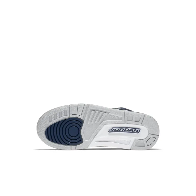 Jordan Spizike Midnight Navy (PS) Midnight Navy/Metallic Silver (317700-406)