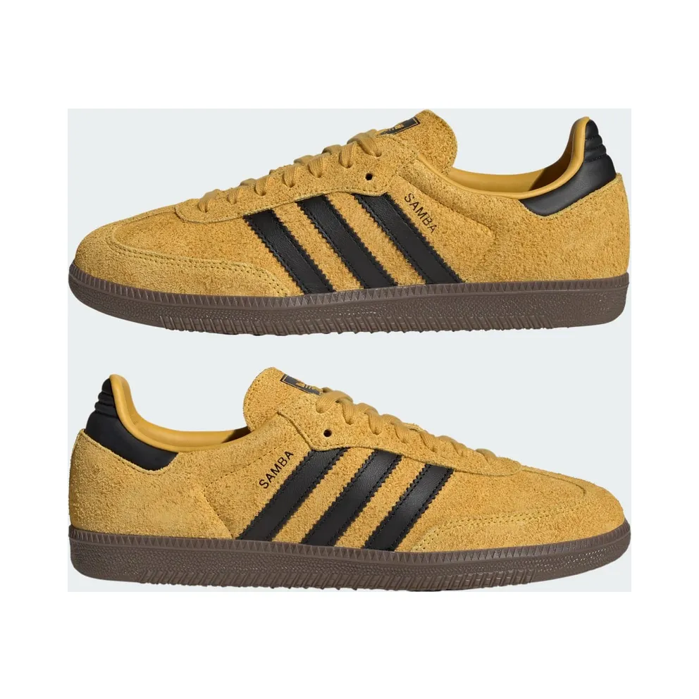 Adidas SAMBA OG “EQT YELLOW BLACK” (IH4385)