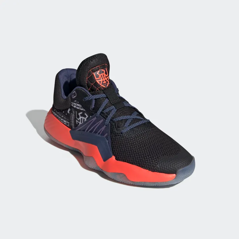 Adidas D.O.N. Issue #1 GCA ‘Geek Up’ Core Black/Tech Indigo/Tech Purple (EH2001)