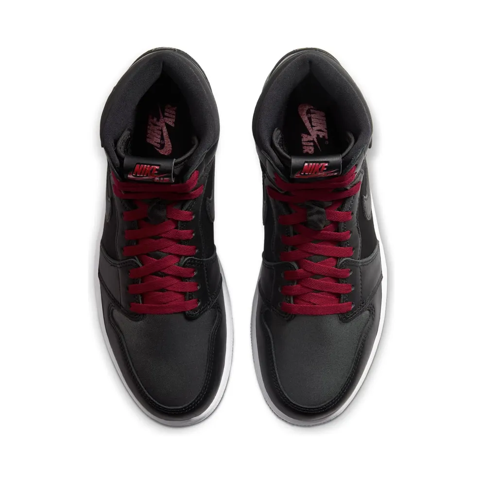 Air Jordan Nike AJ I 1 Retro High OG Black Red (2020) (555088-060)