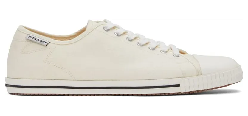 Palm Angels Off-White Vulcanized Low-Top Sneakers (PMIA073S22FAB0010110)