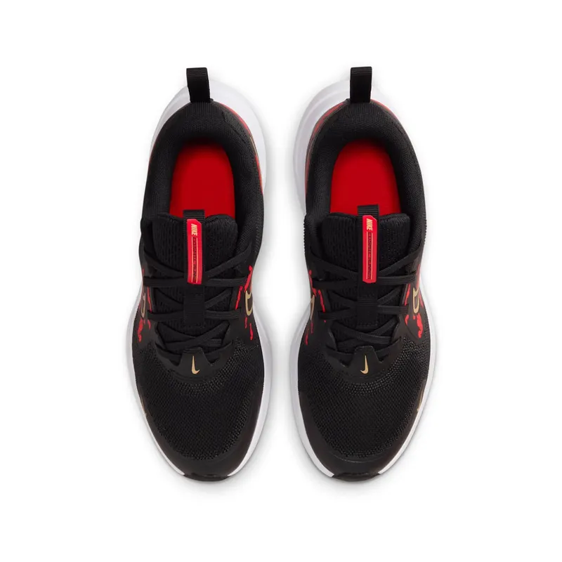 Nike Cosmic Runner Black Red Metallic Gold (IQ1264-001)