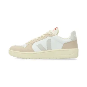 VEJA V-82 Grained Leather (extra white / natural / almond) – VE3320756