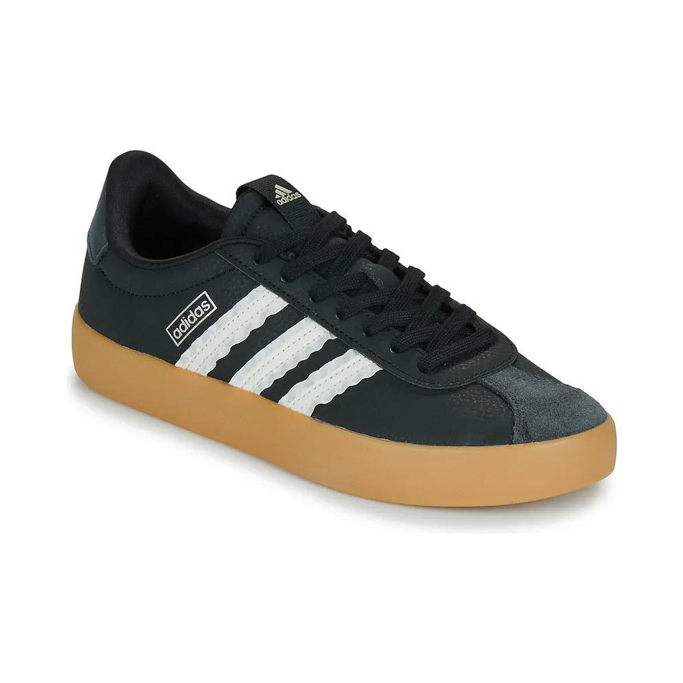adidas VL Court 3.0 “Core Black / Core White / Cyber Metallic” (IH6601)
