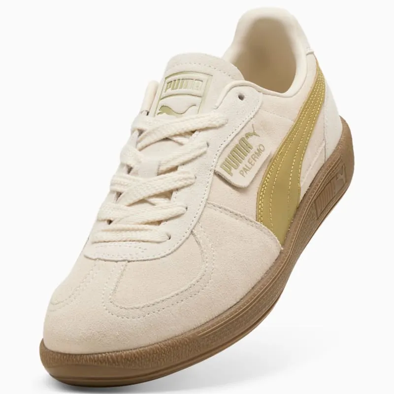 PUMA Palermo – Alpinesneeuw/Brown Women (396463-90)